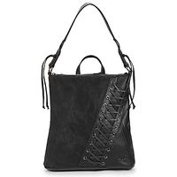 desigual mochila backpack black patch tango pretoria mini para mujer