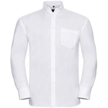 Russell Collection Camisa manga larga Ultimate para hombre