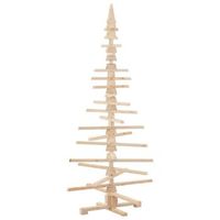  arbol de navidad de madera  marron 180 cm madera maciza de pino vidaxl