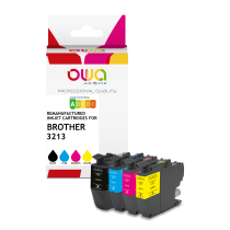 Armor K10199OW cartucho de tinta 4 pieza(s) Compatible Negro, Cian, Magenta, Amarillo
