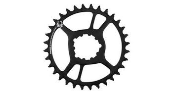Sram x sync bandeja de acero de montaje directo de 2 velocidades 12 velocidades black eagle boost