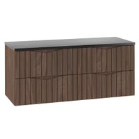mueble bajo lavabo 120cm encimera paneles de melamina y de mdf madera