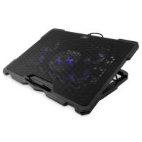 coolbox coo-ncp17-v5 base refrigeradora 5 ventiladores para portatiles hasta 173