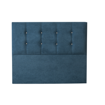 Cabecero Tapizado Italia 145x120 Tela Rosa (14)