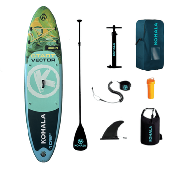 Tabla De Paddle Surf Hinchable Kohala Start Vector 10'6