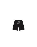 pantalones champion cargo bermuda negro hombre