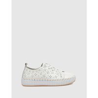 the happy monk zapatillas zapatilla mallorca-006 blanco para mujer