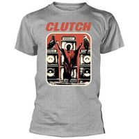 clutch camiseta messiah para hombre