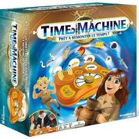 juego de mesa - maquina del tiempo lista para volver el tiempo atrasr