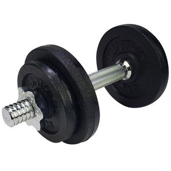 Tunturi Dumbbellset 10kg 1 Bar Screw
