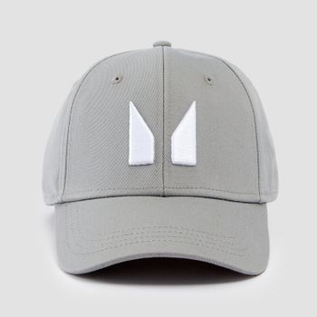 Gorra de béisbol de MP - Gris tormenta