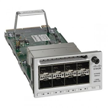 Cisco C3850-NM-8-10G 10 Switch 8 Puertos Gigabit