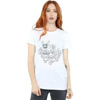 disney camiseta the muppets muppet babies para mujer