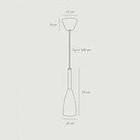 lampara de techo pure 10