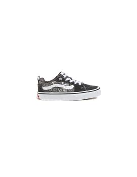 Zapatillas Vans Filmore Tona Negro Niño