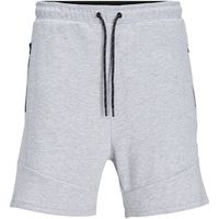 jack  jones short 12186750 jpstgordon jjair sweat shorts bex sn light grey melang para hombre