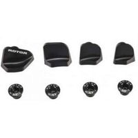 rotor kit tornillos fijacion platos compatible shimano ultegra fc-r8000 negro