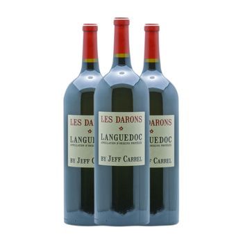 Jeff Carrel Vino Tinto Les Darons Vin Botella Magnum 1,5 L 14% Vol. (pack De 3 Unidades)