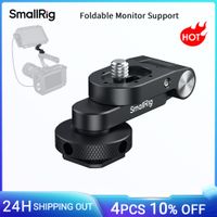 soporte plegable para monitor smallrig con orificio roscado de 14-20 para jaulas brazos magicos palos para selfies asas superiores carga util de hasta 12 kg