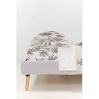 juego sabanas estampadas manaos -  cama150 2 funda almohada 50x75