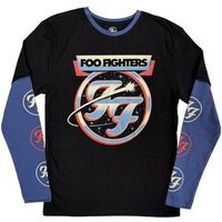 foo fighters camiseta manga larga ro14776 para mujer