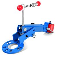 herramienta extender reformar guardabarros brazo ajustable marco metal rodillo arqueado automoviles