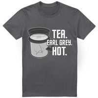 star trek camiseta manga larga earl grey para hombre