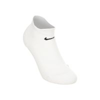 nike fast midweight   calcetines para correr unisex - blanco negro