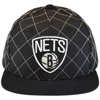 Mitchell And Ness Gorra Nba Quilted Taslan Brooklyn Nets para hombre