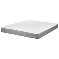 colchon de latex medio con funda extraible de poliester con cremallera blanco 180 x 200 cm fantasy