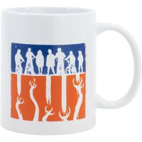 taza el otro lado stranger things ceramica 325 mls