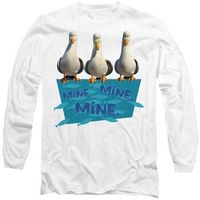 finding nemo camiseta manga larga mine mine mine para mujer
