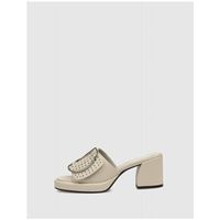 noa harmon sandalias sandalia lil cheer beig para mujer