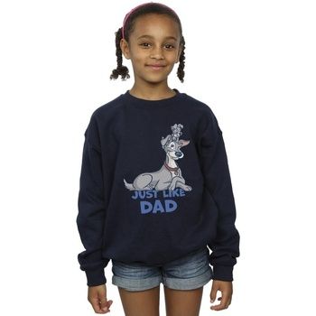 Disney Jersey Lady And The Tramp Just Like Dad para niña