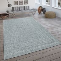 alfombras de interior y exterior ligea gris  200x290 cm