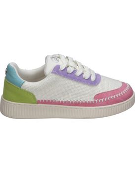 Zapatillas Para Niña Chk10 Mounty 01 Blanco 35