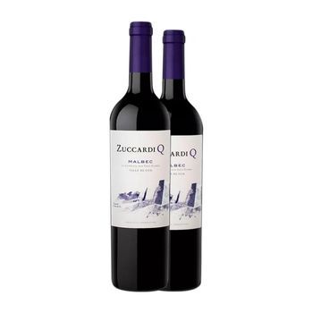 Zuccardi Vino Tinto Q Mendoza 75 Cl 14% Vol. (pack De 2 Unidades)