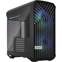 fractal design torrent compact rgb tg light tint midi tower cristal templado usb 32 negra