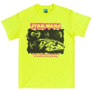 Disney Camiseta Hunk Of Junk In The Galaxy para mujer