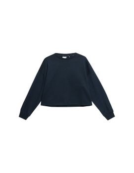 Sudadera de yoga 4F Azul Marino Mujer
