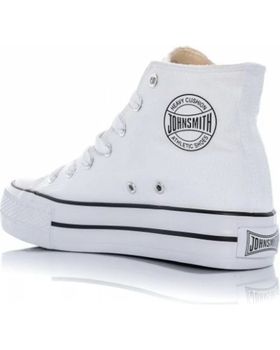 de JOHN SMITH J SMITH LIBEL HIGH 22V LONA BOTA SUPLE BLANCO 012 - 36 VARIOS COLORES