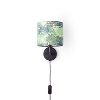 aplique de pared elio verde oscuro