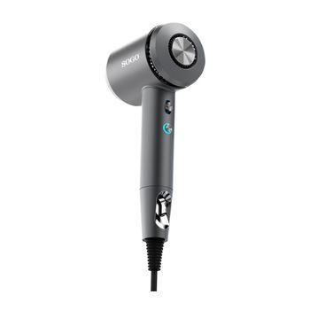 Sogo Secador Con Motor Bldc Tecnología Ionic, Pantalla Led 1800w