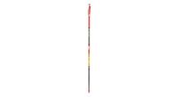 tsl outdoor bastones de  p trail de carbono  p plegables  p de 4 radios  p amarillo rojo