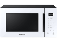 microondas con grill - samsung mg23t5018cwec 800w 6 niveles modo eco 23l blanco