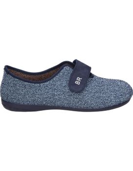 Zapatillas De Casa Para Hombre Cosdam 13918 Azul Marino 46