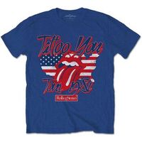 the rolling stones tops y camisetas tattoo you americana para hombre