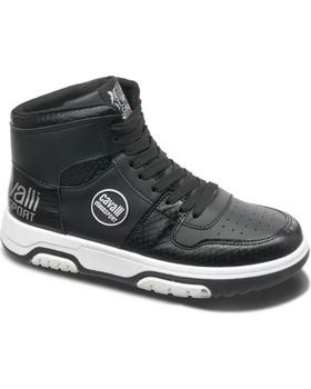 de CAVALLI CLASS ZAPATILLAS ALTAS CAVALLI CLASS CW8759 NEGRAS BLACK
