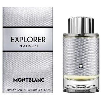 Mont Blanc Perfume Explorer Platinum - Eau de Parfum - 100ml para hombre