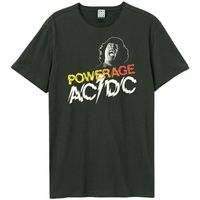 amplified clothing tops y camisetas angus powerage para hombre